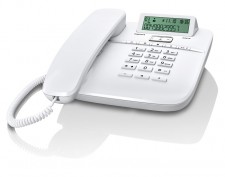 Телефон аналоговый Siemens Gigaset DA710 IM White