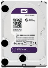 Жесткий диск SATA 1 Tb WD Caviar Purple (WD10PURX) (SATA3, 64Mb, 3.5")