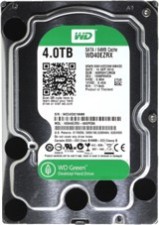 Жесткий диск HDD 4 Tb SATA 6Gb/s Western Digital Purple  3.5" 64Mb