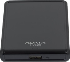 Жесткий диск A-Data USB 3.0 500Gb AHV620-500GU3-CBK 2.5" съемный
