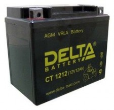 Аккумулятор Delta HR 1212