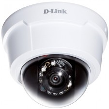 Видеокамера сетевая (IP камера) купольная D-Link DCS-6113 с поддержкой Full HD и PoE