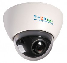 Видеокамера МВК-L700 Ball (варифокальная) цветная купольная