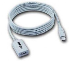 Кабель USB-удлинитель активный (с усилителем)