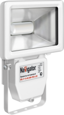 Прожектор светодиодный Navigator 94 627 NFL-P-10-4K-WH-IP65-LED (аналог ИО 100 Вт)
