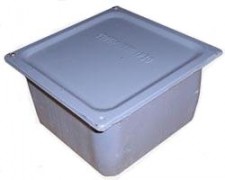 Коробка У-996 200*200 металл