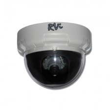 Видеокамера RVi-E25B (3,6mm) цветная купольная