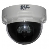 Видеокамера RVi-27B (3.6mm) цветная купольная