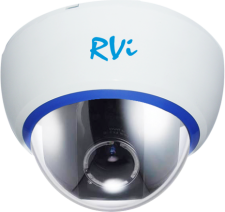 Видеокамера RVi-127 цветная купольная