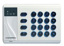 Клавиатура РИФ-КТМ-NL с подсветкой (Ахтуба)