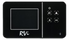 Видеодомофон RVi-VD1 LUX (черный)