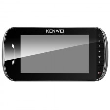 Видеодомофон KW-E703FC-W200 цветной