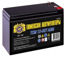 Аккумулятор ТСМ 12-007