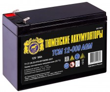 Аккумулятор ТСМ 12-009