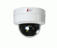 Видеокамера LTV-ICDM1-823H-V3.3-12 IP купольная