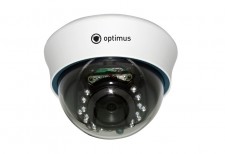 Видеокамера IP-P021.3(3.6) купольная Optimus