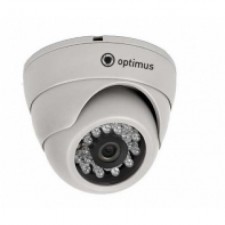 Видеокамера IP-E021.3(3.6) купольная Optimus