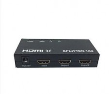 Разветвитель VCOM HDMI Spliitter 1=>4 3D Full-HD 1.4v, каскадируемый