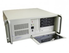 Промышленный компьютер iROBO-2000-40P5-G2  c 2-мя HDMI выходами для мониторов  4U/19"/Intel Pentium 