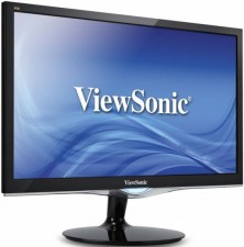 Монитор ViewSonic 23.6" VX2452MH Glossy-Black FullHD LED (2GTG)ms 16:9 HDMI M/M 30М:1 300cd