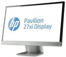 Монитор HP 27" Pavilion 27xi Silver IPS LED 7ms 16:9 DVI HDMI 10M:1 250cd