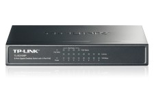 Коммутатор сетевой на 8 портов TP-LINK TL-SG1008P Gigabit Switch с 4 портами РоЕ