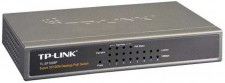 Коммутатор сетевой на 8 портов TP-Link TL-SF1008P 8-port 10/100M Desktop PoE Switch с 4 портами РоЕ