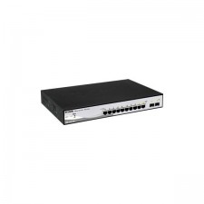 Коммутатор сетевой на 8 портов D-Link DGS-1210-10P Gigabit Smart III Switch, 8x10/100/1000Base-T PoE